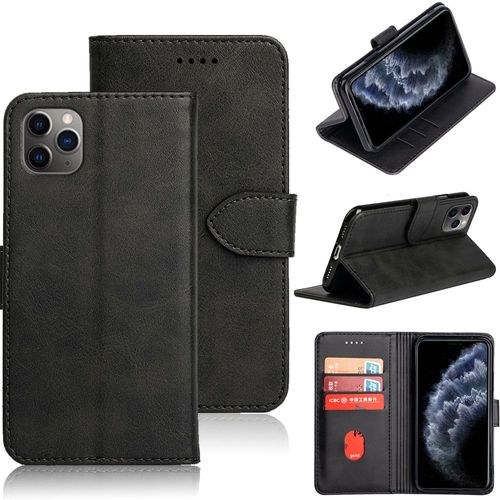 Coque Iphone 11 Pro Max,Etui Pour Iphone 11 Pro Max,Etui Pour Telephone A Rabat Iphone 11 Pro Max,Convient A La Coque Iphone 11 Pro Max,Noir