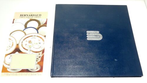 Bernardaud, Porcelaine De Limoges, Catalogue Et Dépliant Dreager De 1982