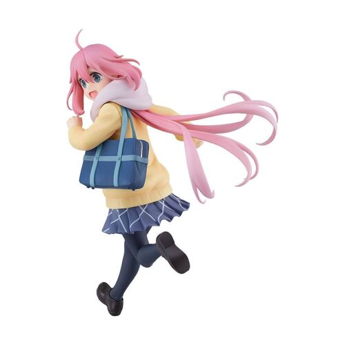 Laid-Back Camp - Statuette Pop Up Parade Nadeshiko Kagamihara 16 Cm
