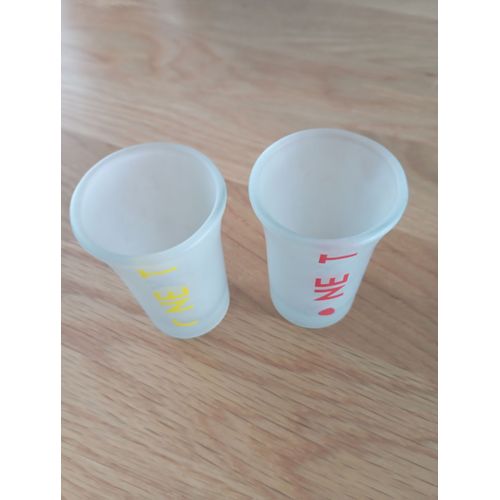 2 Verres Shooter Next 7 Cm
