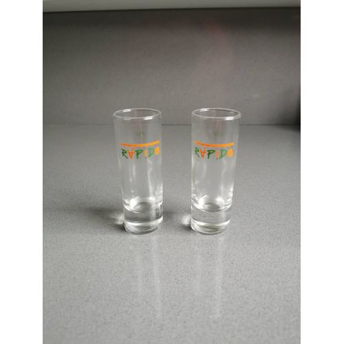 Lot De 2 Verres À Shooter Rapido