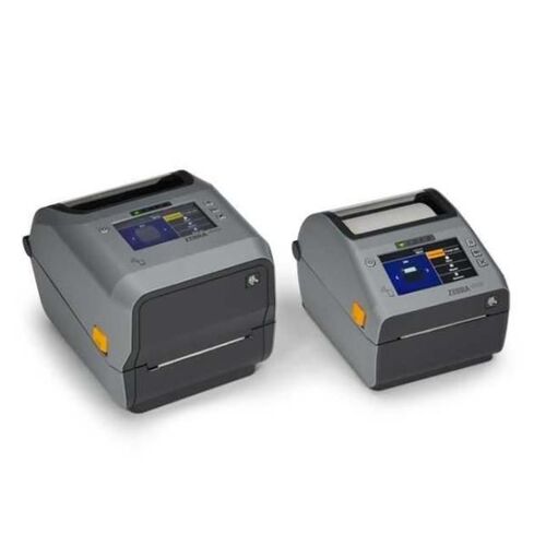 Zebra ZD621t - Imprimante d'étiquettes - transfert thermique - Rouleau (11,8 cm) - 300 ppp - jusqu'à 152 mm/sec - USB 2.0, LAN, série, hôte USB - gris