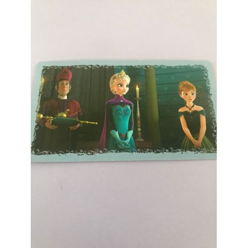 Sticker Autocollant Frozen - La Reine Des Neiges N. E5 - Panini - Disney - 2013