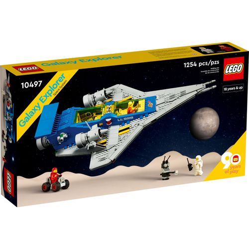 LEGO Icons - Le Galaxy Explorer - 10497