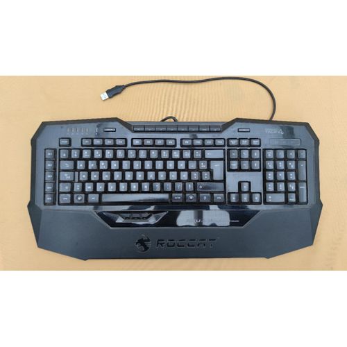 ROCCAT ISKU - Illuminated Gaming Keyboard - clavier Azerty français
