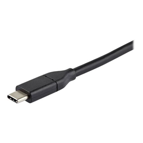 StarTech.com CDP2DP142MBD Câble USB Type-C vers DisplayPort 1.4 (bidirectionnel) - 2 m - Adaptateur USB-C à DP - Câble DisplayPort - USB-C (M) pour DisplayPort (M) - USB 3.1 / Thunderbolt 3 /...