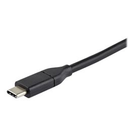 StarTech.com CDP2DP142MBD Câble USB Type-C vers DisplayPort 1.4 (bidirectionnel) - 2 m - Adaptateur USB-C à DP - Câble DisplayPort - USB-C (M) pour DisplayPort (M) - USB 3.1 / Thunderbolt 3 /...