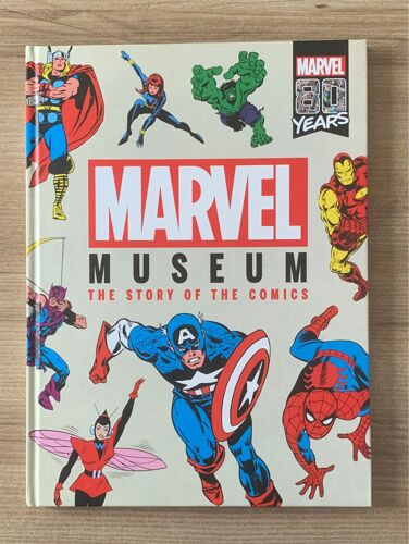 Marvel Museum The Story Of The Comics           Isbn 978 1 78741 556 0