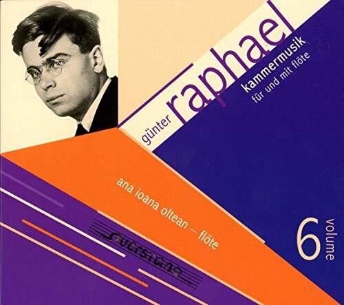 Raphael / Oltean - Kammermusic Und Mit Flote 6 [Compact Discs] 2 Pack