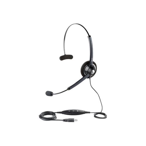 Jabra GN1900 USB Mono - Micro-casque - sur-oreille - filaire