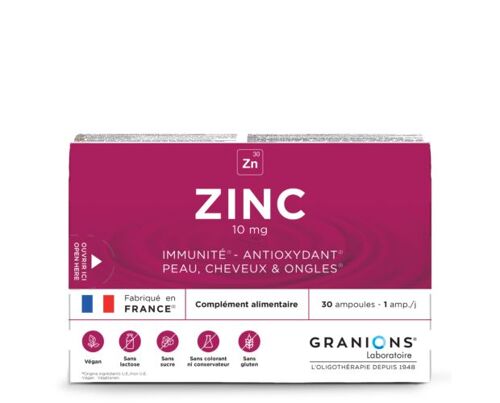 Zinc 20 Mg? 
