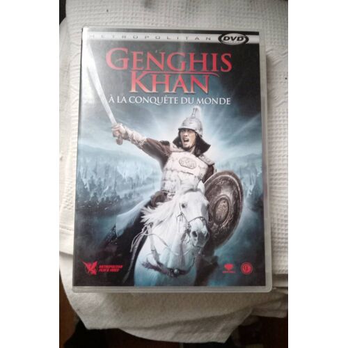 Dvd - Genghis Khan - A La Conquête Du Monde