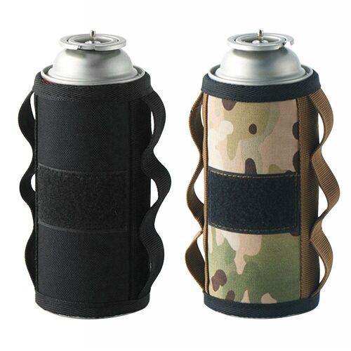 Boîte à mouchoirs de protection de réservoir de gaz ultralégère, accessoires d'extérieur, outil de Camouflage, de pique-nique de Camp de couleur avec bâton adhésif de bricolage