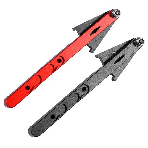 Indicateur D'usure De Chaîne De Vélo De Vtt, Kits De Vérificateur De Chaîne D'outil, Mesures De Chaînes Multifonctionnelles Pour Vélo De Route De Montagne