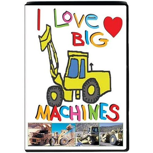 I Love Big Machines 1 & 2 [Dvd] [Import]