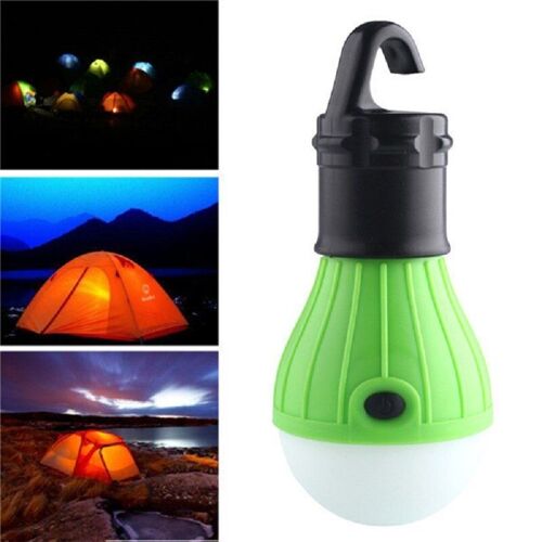 Lampe Portable D'extérieur, Lanterne De Pêche, Tente, Ampoule