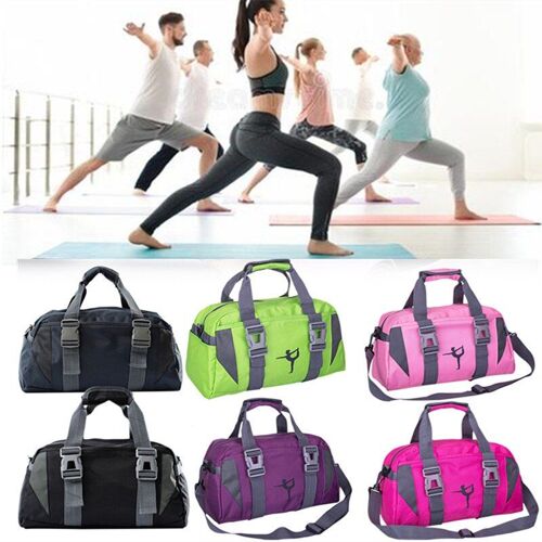 Sac De Voyage Résistant À L'eau Pour Hommes Et Femmes, Sacoche De Yoga, De Fitness, De Sport, Portable À Bandoulière