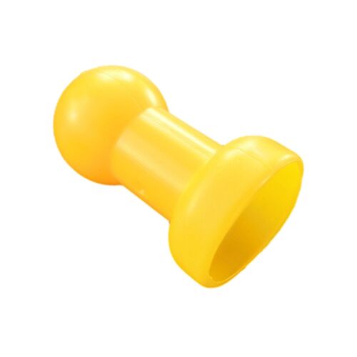 Couvercle De Tube De Trampoline En Acier Pour Enfants, Accessoires De Sport De Plein Air En Plastique En Forme De Gourde Jaune