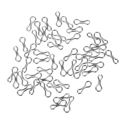 ¿Illets De Pêche En Alliage, 50 Pièces, Moule En Plomb, Accessoires De Matériel De Pêche 12mm 15mm 21mm