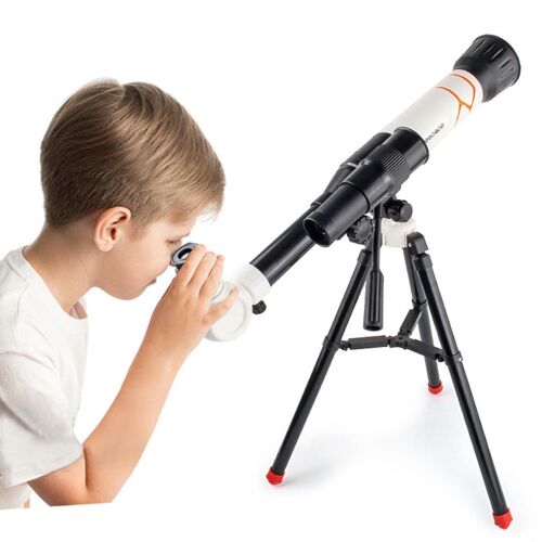 Télescope pour enfants, observation de la lune, HD, débutant