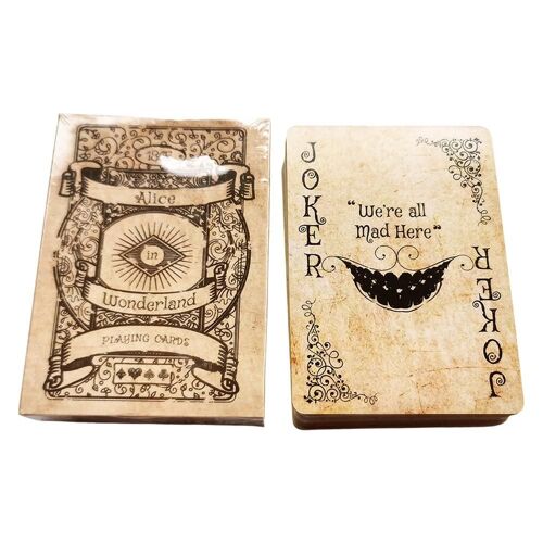 Jeu De Cartes De Poker Rétro Vintage, Jeu De Société, Jeu De Société, Carte Magique, Nouveauté