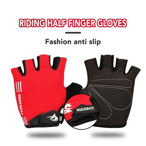 Gants De Cyclisme Respirants, Antidérapants, Absorbant Les Chocs, Pour Vtt, Route, Sports De Plein Air, Tactiques