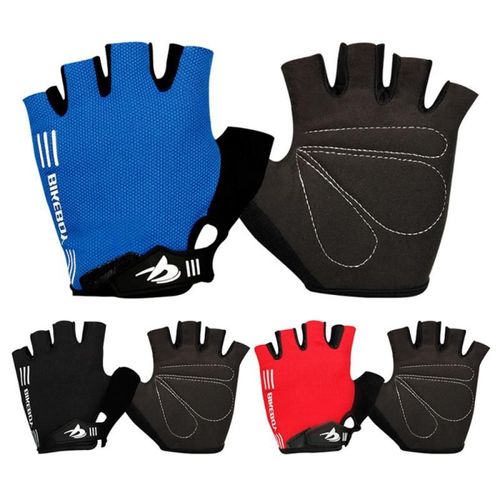 Gants Tactiques De Sport De Plein Air, Cyclisme, Vtt, Antidérapants, Absorbe Les Chocs, Sans Doigts
