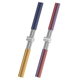 Bâtons De Yoga Polyvalents, Outil D'étirement Bosselé Pour L'entraînement Debout, Équipement De Sport Pour Sculpter Le Corps