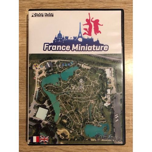 Pc Dvd-Rom, Dvd-Video. France Miniature