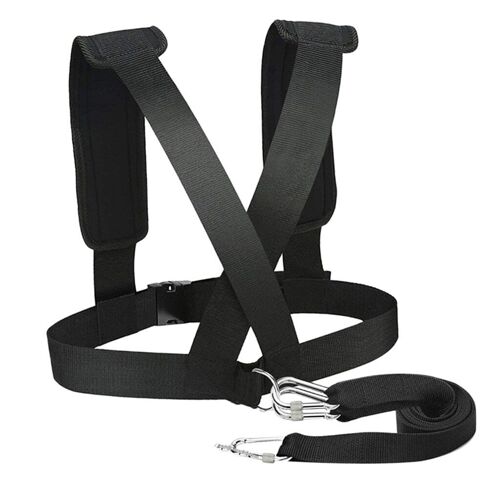 Harnais De Résistance Avec Sangle De Traction, Équipement D'entraînement, Entraînement Physique, Entraînement De Vitesse, Musculation
