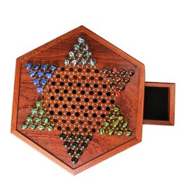 Dames en bois, jeu de dames colorées intérieur/extérieur pour enfants Jeu de société éducatif Dames chinoises Classique Halma Dames chinoises Stratégie Jeu de famille Dames en bois, jeu de dames colorées intérieur/extérieur pour enfants Jeu de société éducatif Dames chinoises Classique Halma Dames chinoises Stratégie Jeu de famille