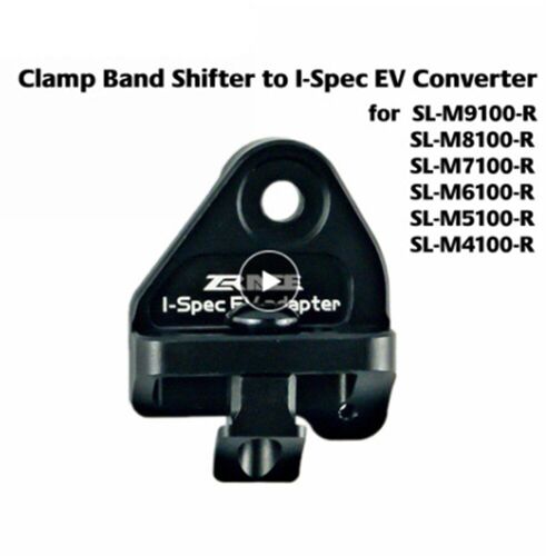 Adaptateur De Levier De Vitesses De Vélo Xtr Xt Slx Deore, Bande De Serrage, Levier De Vitesses Vers Convertisseur I-Spec Ev Pour Accessoires De Cyclisme Sl-M9100-R/M8100-R