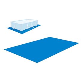 Piscine hors Sol Tapis De Sol Piscine Iatable Housse Accessoire Piscine Chiffon De Sol Sol Tissu Couvre-sol Pour Piscine