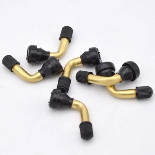 2pcs Pneu Tubeless Valve Pour Scooter Électrique Vélo Pvr70/60/50 45 Degrés De Valve De Pneu De Roue Soupape À Gaz Accessoires De Vélo