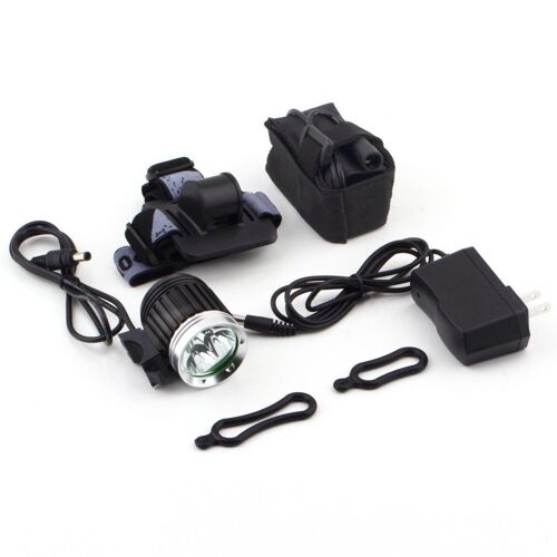 Lampe Frontale Led Pour Vélo, 4000lm, 3x Xml T6, Étanche, Pour Randonnée En Plein Air Et Camping