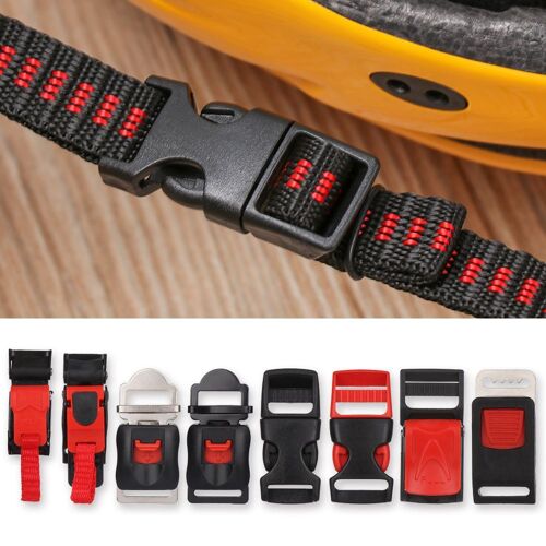 Boucle De Menton Pour Casque De Moto, Pour Motocross En Plein Air, Clips Flexibles, Clip De Couture Rapide