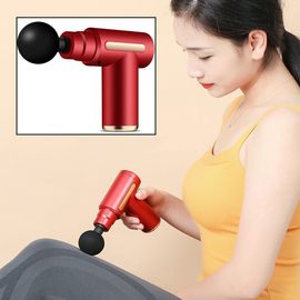 Mini Bâton De Massage De Poche Pour La Relaxation Des Muscles Du Fascia Abs, Lcd, Fitness, Masseur Des Épaules, Enlève La Douleur