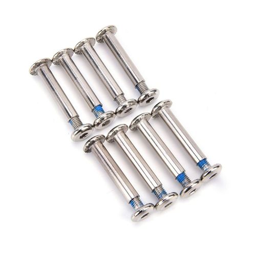 Patins À Roulettes Avec Vis D'essieu Mâle Et Femelle, Pour Enfant Ou Adulte, 8 Pièces