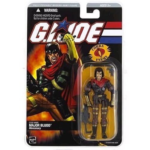 G.I. Joe Real American Hero Major Bludd Action Figure []