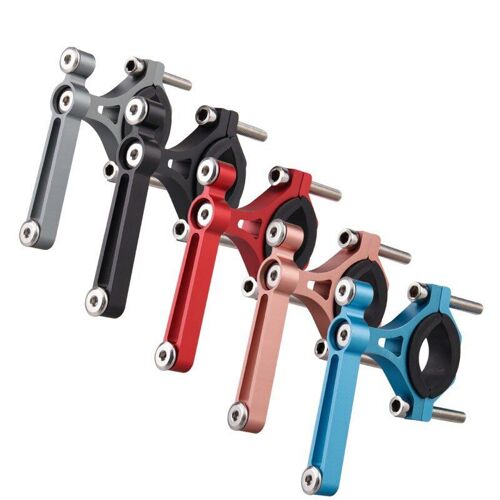 Porte-Bouteille De Vélo En Alliage D'aluminium, Siège De Conversion, Pare-Choc De Véhicule Électrique, Porte-Gobelet D'eau, Siège De Conversion De Bicyclette