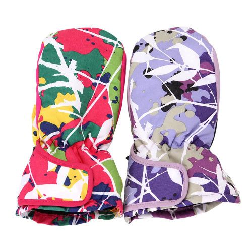 Gants Chauds Et Épais Coupe-Vent Pour Enfants, Équipement De Sport De Plein Air, De Ski, De Snowboard Et De Vélo