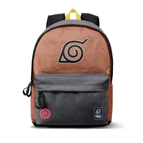 Naruto Symbole - Sac à Dos 30'x41'x18' - Matière Recyclée