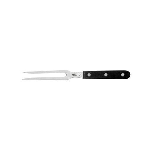 Sabatier Trompette - Universal - Fourchette À Découper 18cm  - Noir