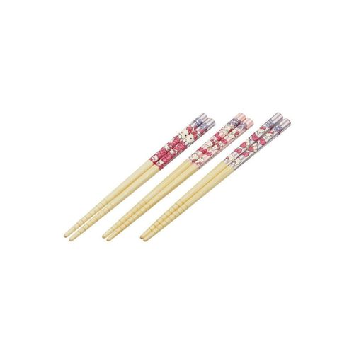 Hello Kitty - Set Baguettes En Bambou