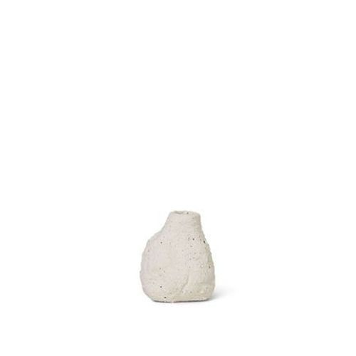 Ferm LIVING - Vase Vulca - Off-White - mini - Blanc