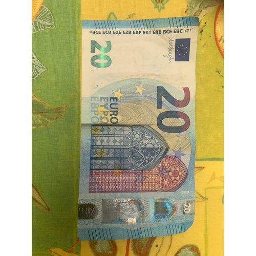 Billet De 20 Euros