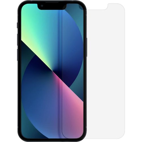 JGD-Verre Trempé Mat pour Apple iPhone 13 Mini Film Protection Protège Écran Dureté 9H Vitre Anti Rayures Compatible avec Coque Back Case