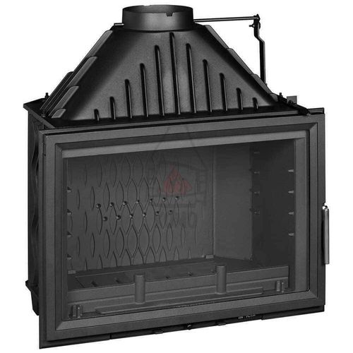 Foyer à bois Invicta Grande vision 800 volet