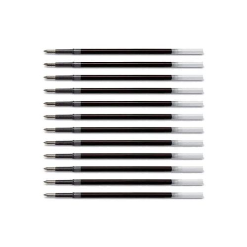 Pilot Lot De 12 Recharges Brfv-10 Noir Pointe Fine