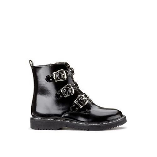 La Redoute Collections Bottines Zippã©es Esprit Rock Noir